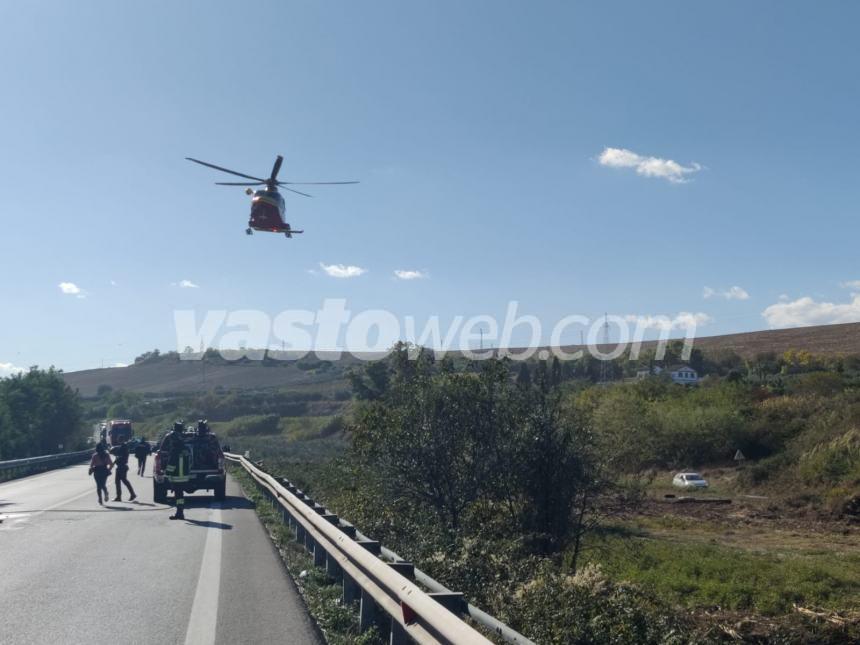 Tragedia sulla Trignina: 2 morti, tra cui una bambina, e 3 feriti gravi