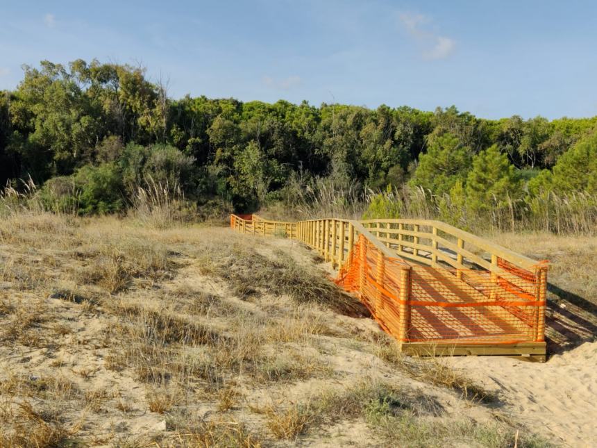 Riserva Marina di Vasto: al via "Calliope" con nuove passerelle e molto altro