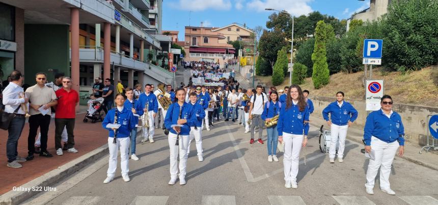 A San Salvo la 19ª Marcia della Pace: "Necessario coinvolgere i più piccoli"