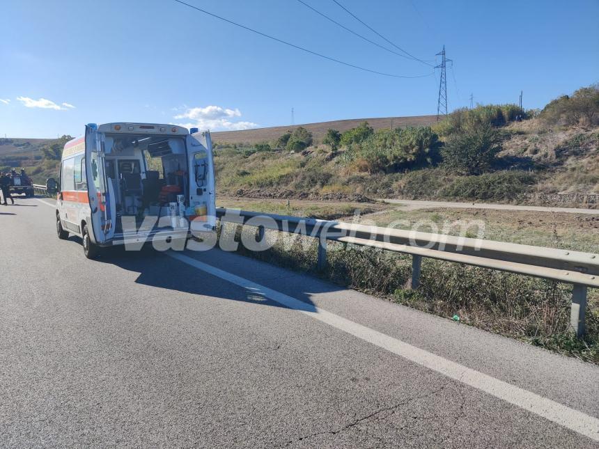 Tragedia sulla Trignina: 2 morti, tra cui una bambina, e 3 feriti gravi