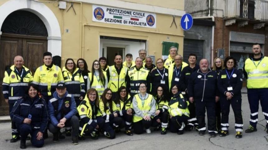 Alto E Medio Vastese Io Non Rischio A Paglieta La Protezione Civile