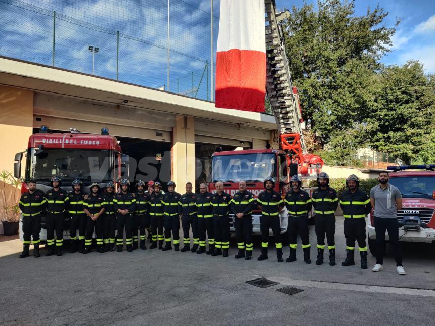 In pensione il caporeparto Angelo Colanzi dopo 38 anni di servizio