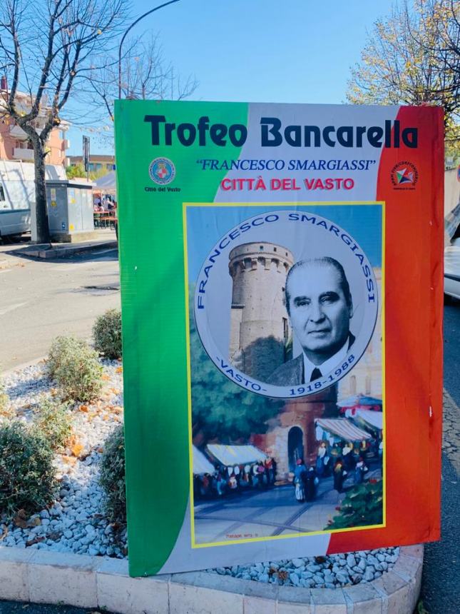 Francesco Altamura di Bitonto si aggiudica il "Trofeo Bancarella" a Vasto