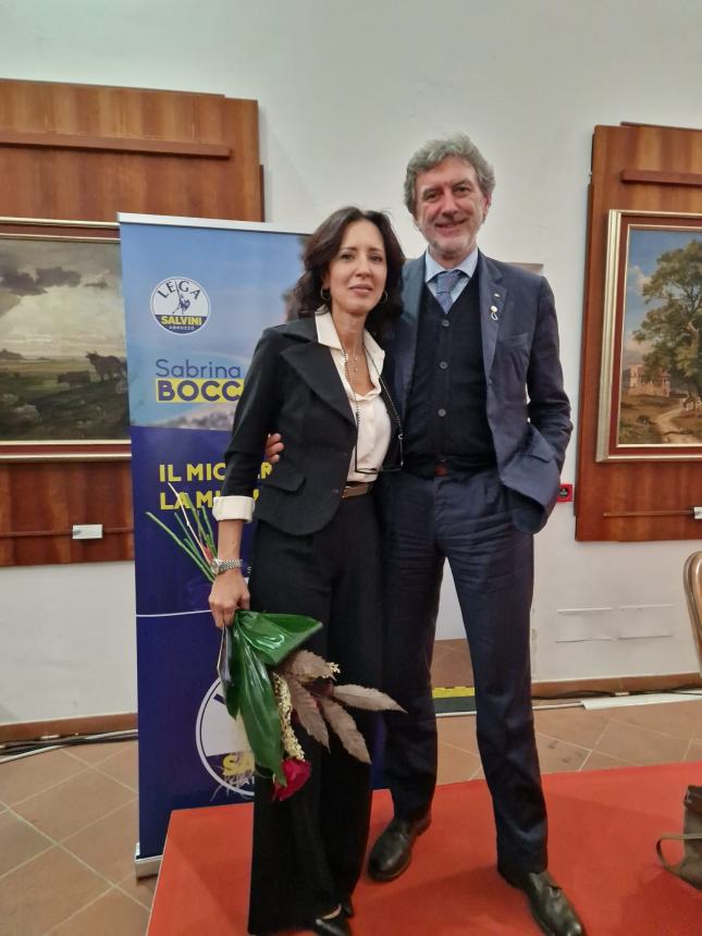 La campagna elettorale di Sabrina Bocchino parte da Vasto: "Abruzzo regione competitiva" 