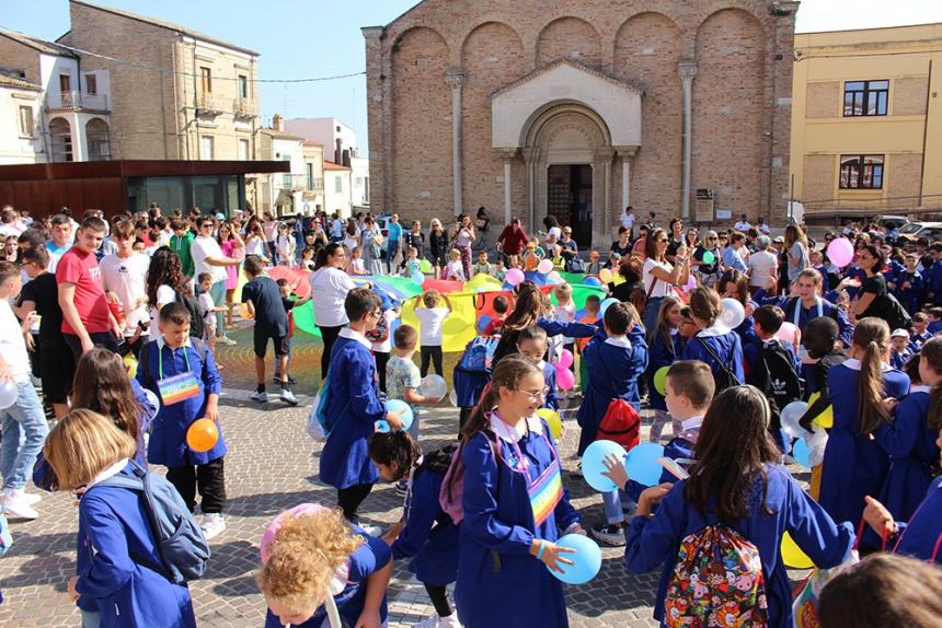 A San Salvo la 19ª Marcia della Pace: "Necessario coinvolgere i più piccoli"