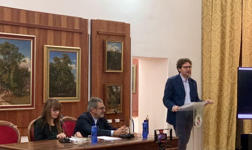 Luciano D’Amico lancia a Vasto il Patto per l’Abruzzo: “Scriviamo insieme il nostro futuro”