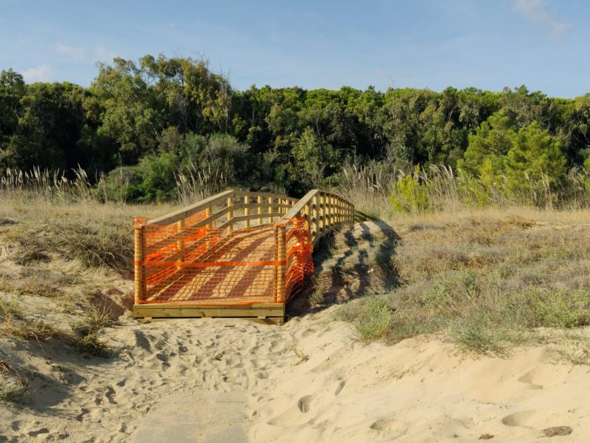 Riserva Marina di Vasto: al via "Calliope" con nuove passerelle e molto altro