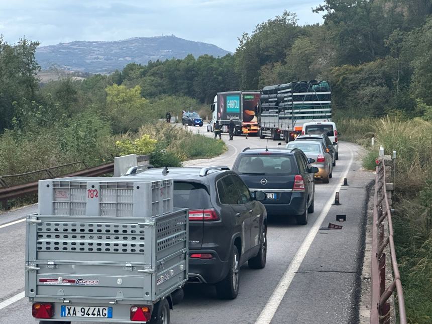 Larino: Incidente Sulla Bretella Della Bifernina, Disagi E ...