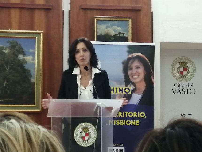 La campagna elettorale di Sabrina Bocchino parte da Vasto: "Abruzzo regione competitiva" 