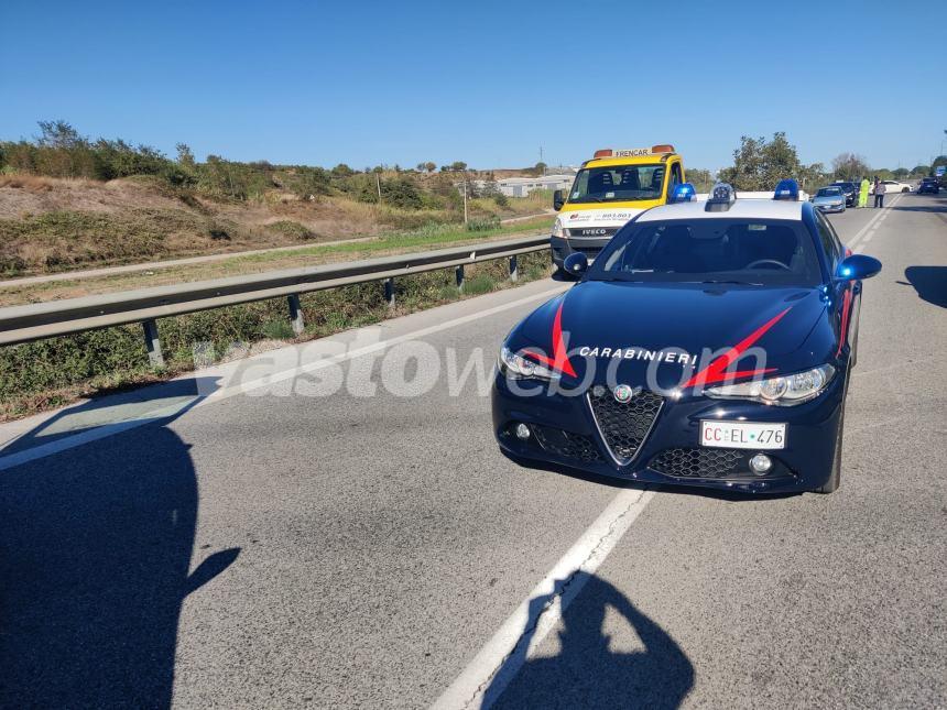 Tragedia sulla Trignina: 2 morti, tra cui una bambina, e 3 feriti gravi