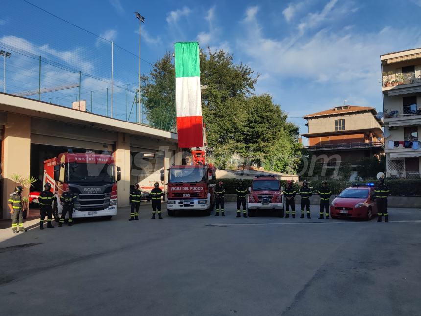 In pensione il caporeparto Angelo Colanzi dopo 38 anni di servizio