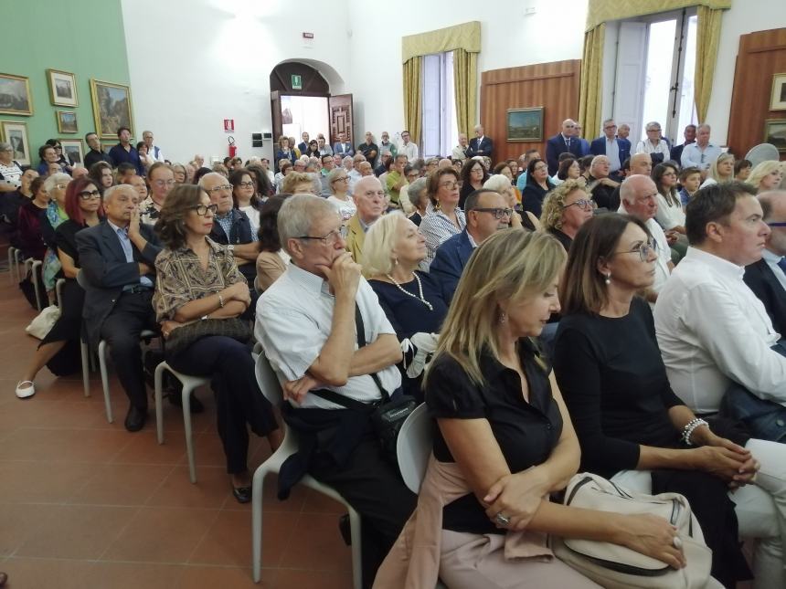 Premio San Michele: onore ai 6 insigniti e il commosso ricordo dedicato ad Elio Bitritto