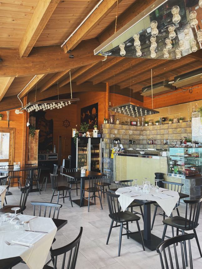 "Il Pirata": divertiti con gusto nel ristorante sul lungomare Nord di Termoli