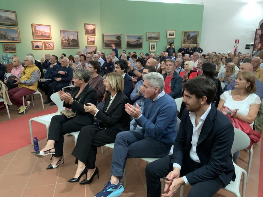 Luciano D’Amico lancia a Vasto il Patto per l’Abruzzo: “Scriviamo insieme il nostro futuro”