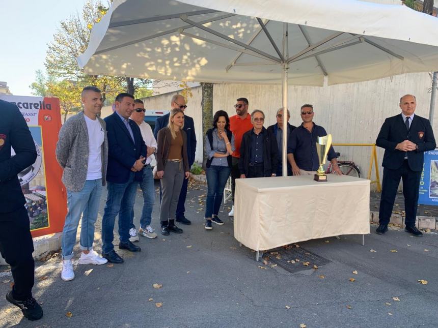 Francesco Altamura di Bitonto si aggiudica il "Trofeo Bancarella" a Vasto