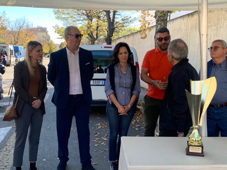 Francesco Altamura di Bitonto si aggiudica il "Trofeo Bancarella" a Vasto