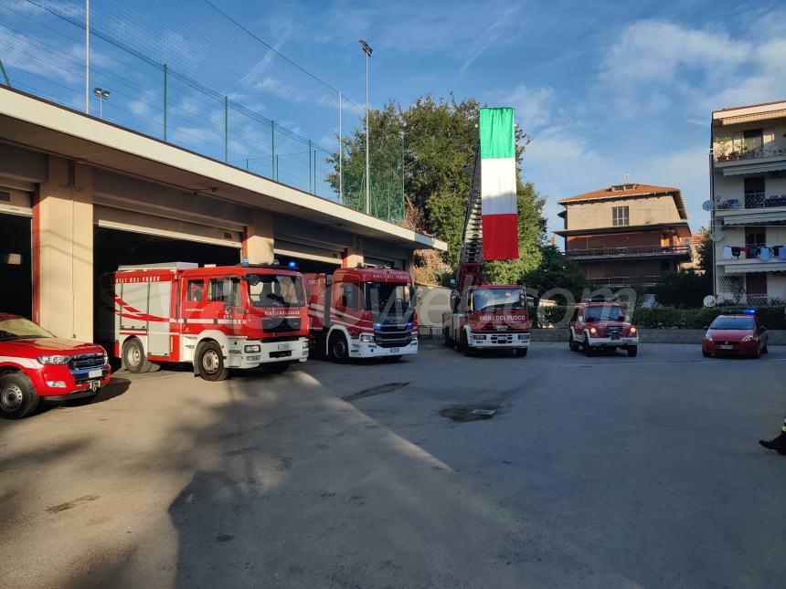 In pensione il caporeparto Angelo Colanzi dopo 38 anni di servizio