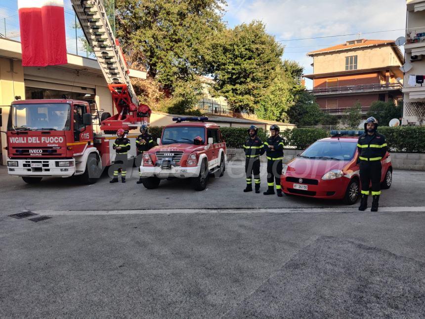 In pensione il caporeparto Angelo Colanzi dopo 38 anni di servizio