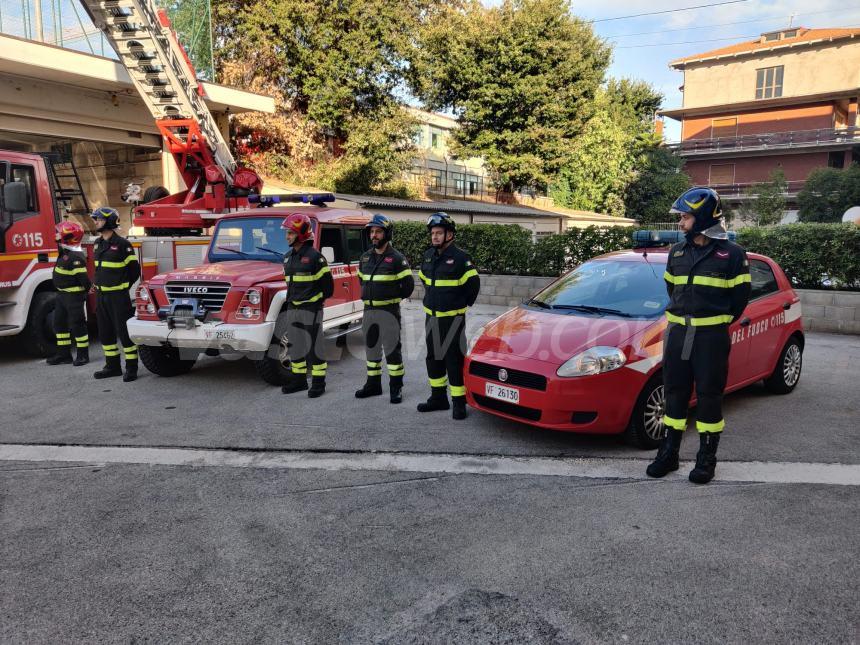 In pensione il caporeparto Angelo Colanzi dopo 38 anni di servizio