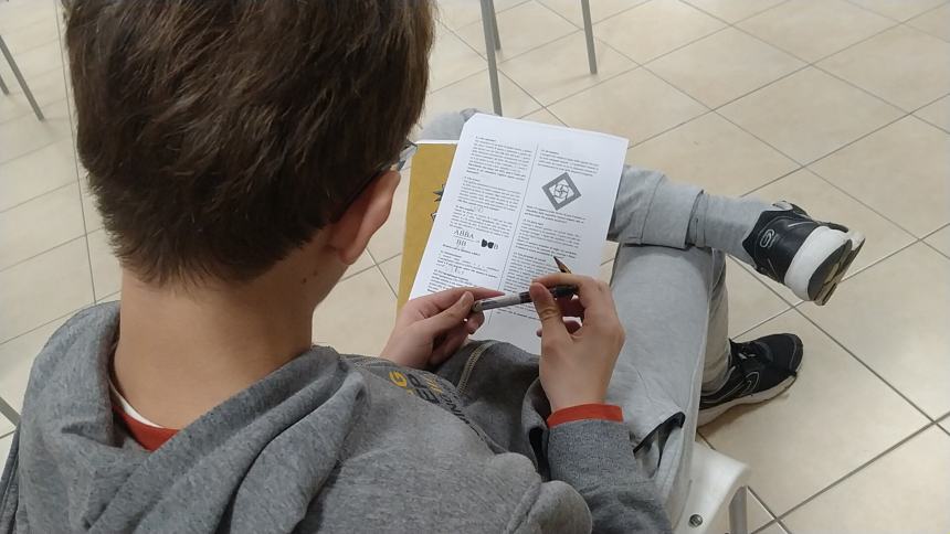 A Vasto 145 studenti della Paolucci competono per i “Giochi Matematici d'Autunno” 