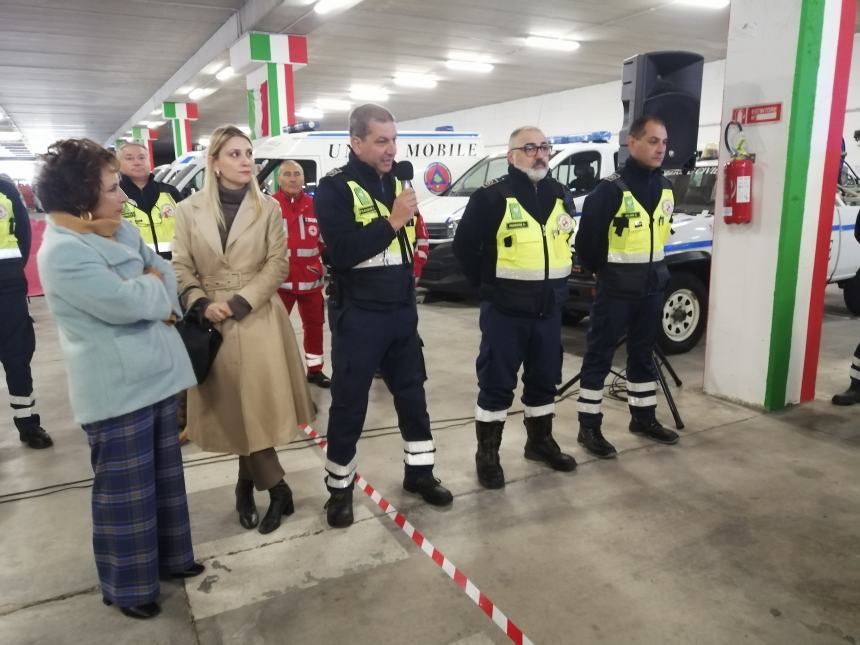 Da oggi a Vasto c'è via della protezione civile la cui sede è dedicata a Luciano Lapenna 