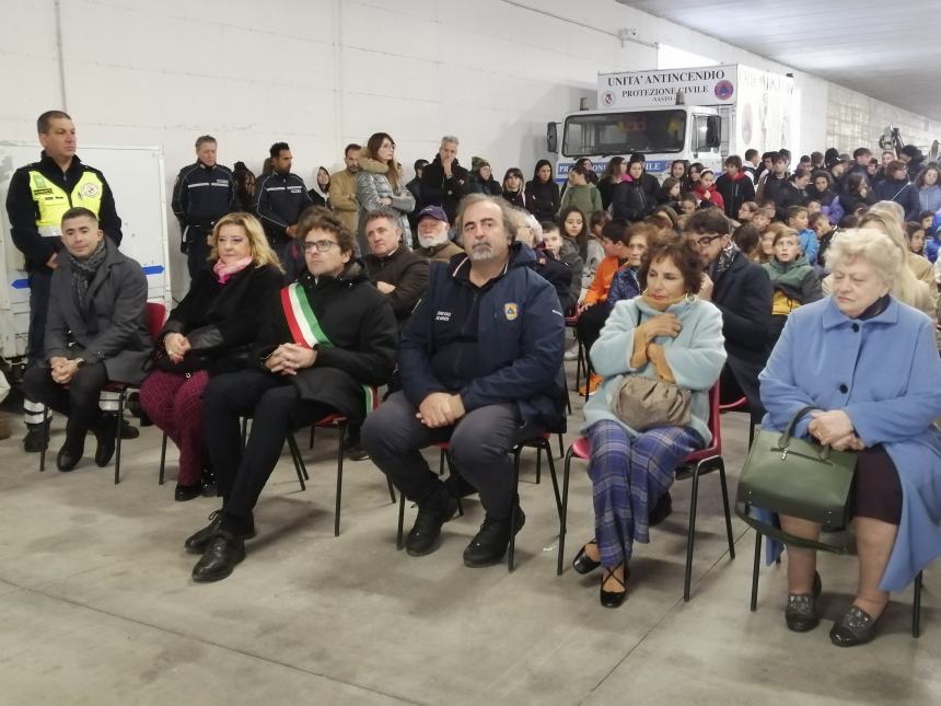 Da oggi a Vasto c'è via della protezione civile la cui sede è dedicata a Luciano Lapenna 