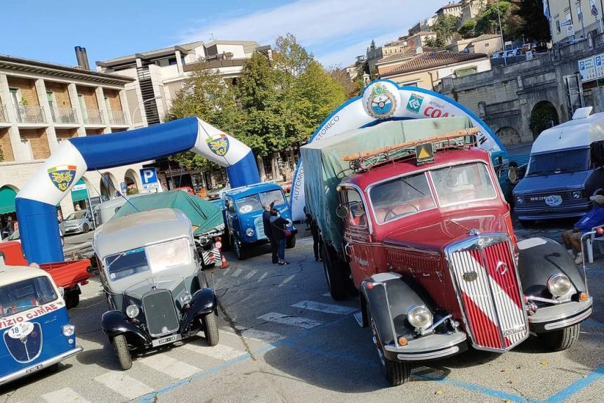 "L'Asi Transport show"  protagonista sulla Costa dei Trabocchi 