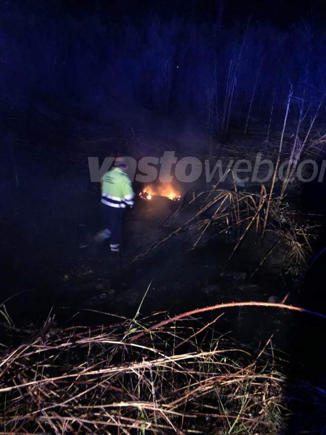 Nuovo incendio lungo la linea ferroviaria tra Vasto e San Salvo, circolazione in tilt
