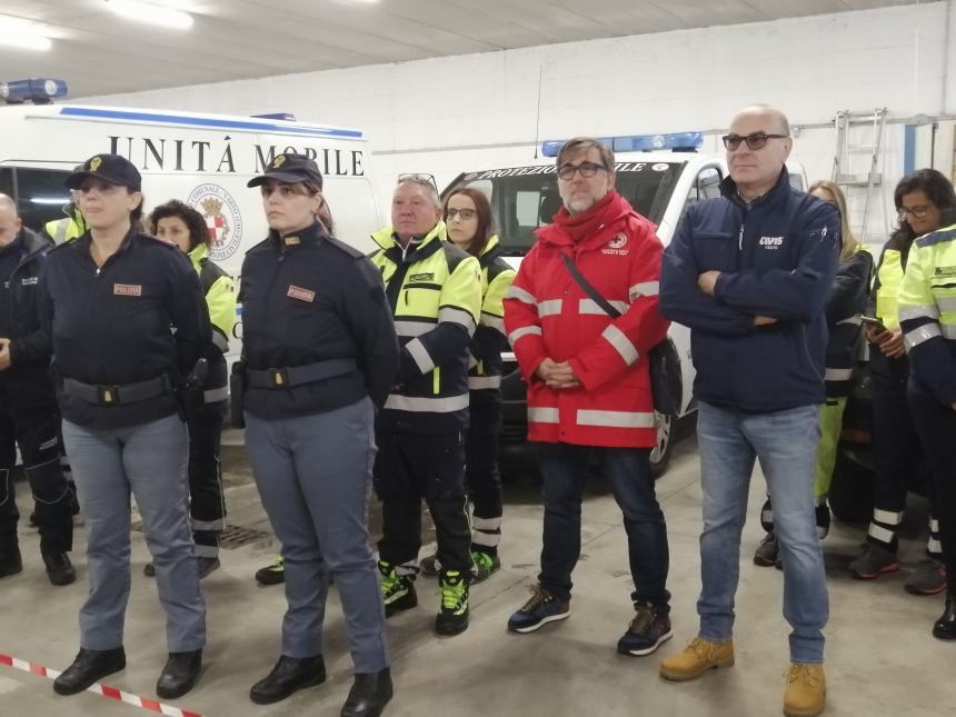 Da oggi a Vasto c'è via della protezione civile la cui sede è dedicata a Luciano Lapenna 