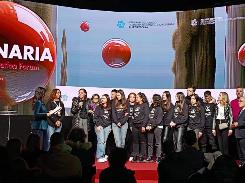 Il progetto del Palizzi vince il premio Storie di Alternanza a Pescara 