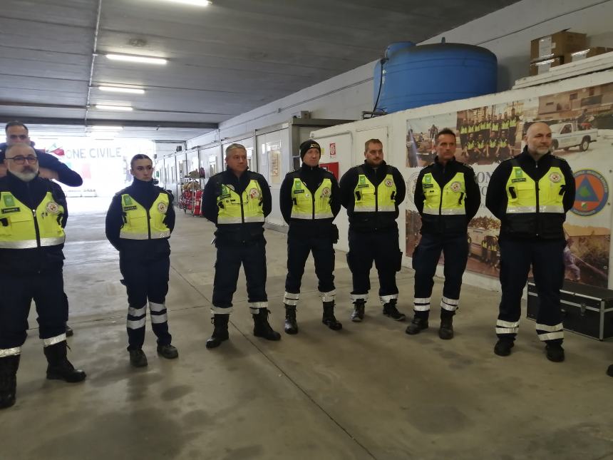 Da oggi a Vasto c'è via della protezione civile la cui sede è dedicata a Luciano Lapenna 