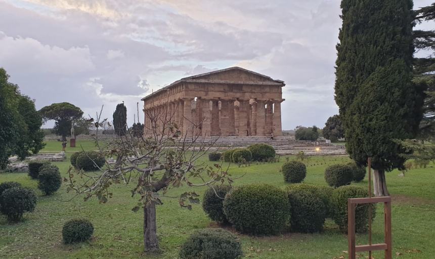 Archeoclub San Salvo presente alla "Borsa del Turismo Archeologico" di Paestum