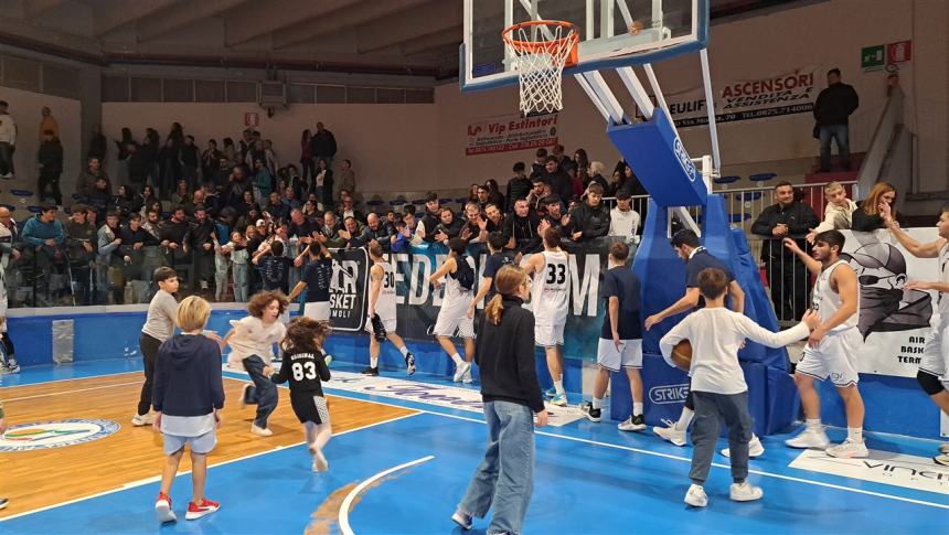 Air basket Termoli-Venafro basket