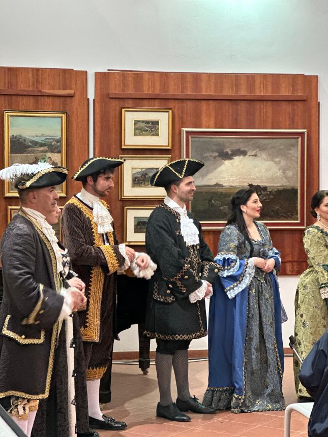 "1723 La Divin Epoca", un successo il convegno a Palazzo d'Avalos