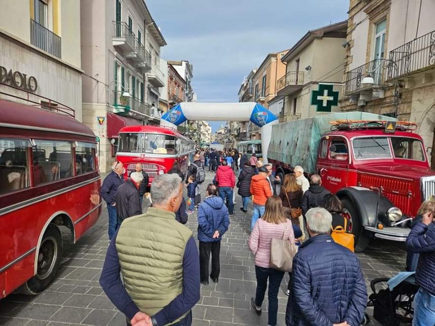 "L'Asi Transport show"  protagonista sulla Costa dei Trabocchi 