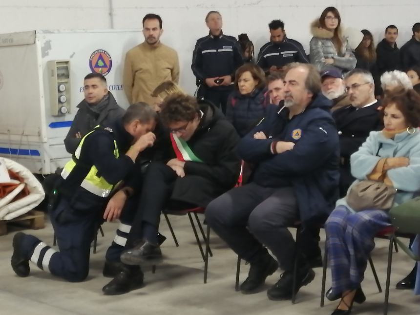 Da oggi a Vasto c'è via della protezione civile la cui sede è dedicata a Luciano Lapenna 