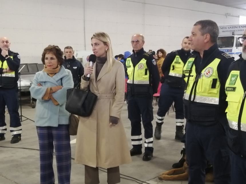 Da oggi a Vasto c'è via della protezione civile la cui sede è dedicata a Luciano Lapenna 