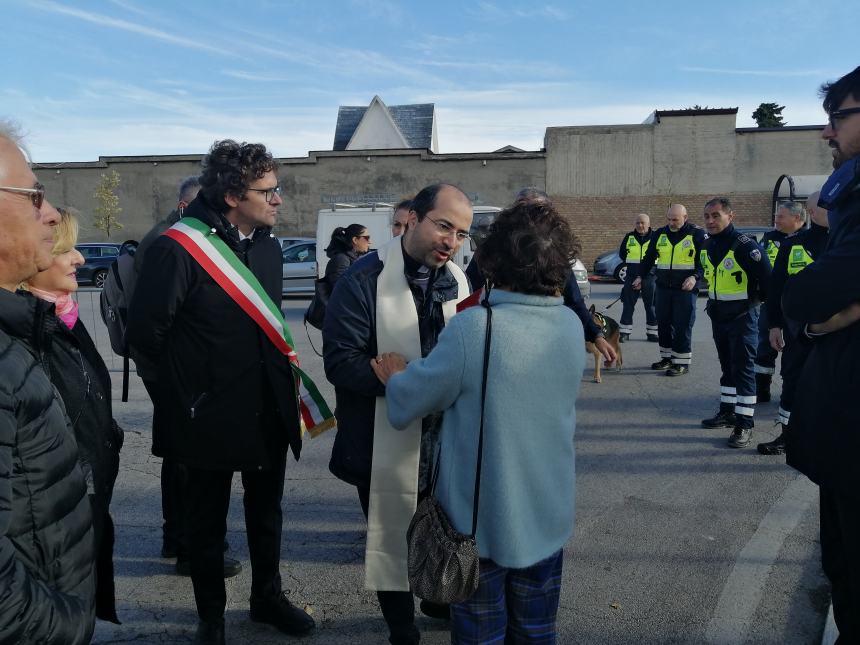 Da oggi a Vasto c'è via della protezione civile la cui sede è dedicata a Luciano Lapenna 