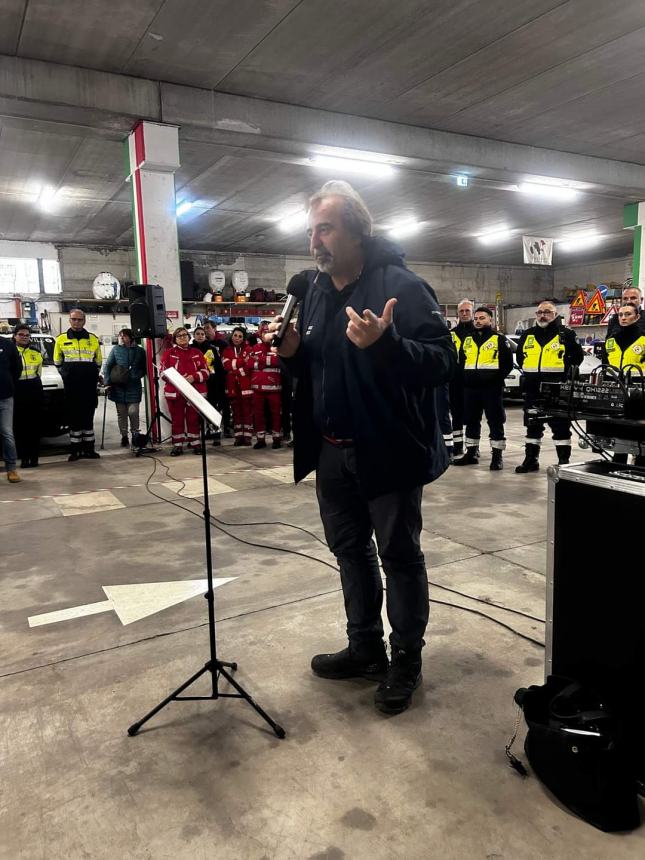 Da oggi a Vasto c'è via della protezione civile la cui sede è dedicata a Luciano Lapenna 