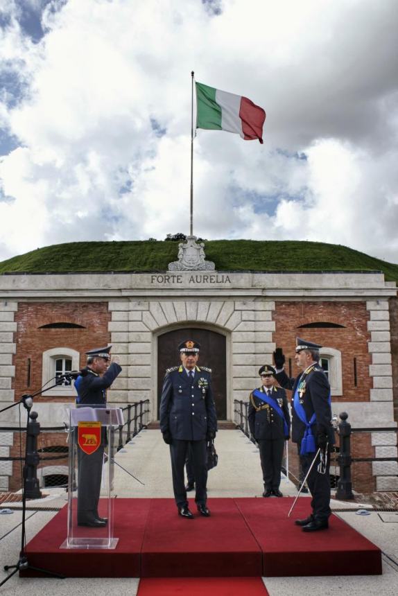 Guardia di Finanza: Ignazio Gibilaro nuovo comandante interregionale dell’Italia Centrale