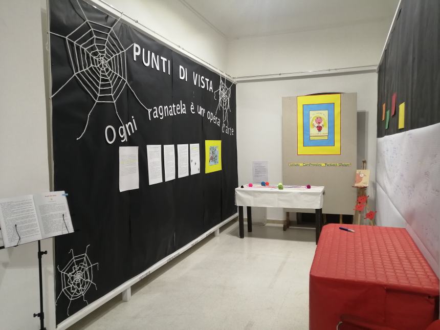 Disabilità: nella sala Mattioli esposte le opere di 40 classi del Vastese