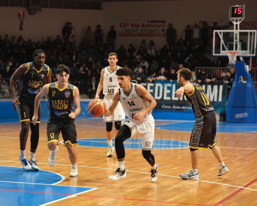 L'Air basket Termoli cerca la vittoria sul parquet del Teramo