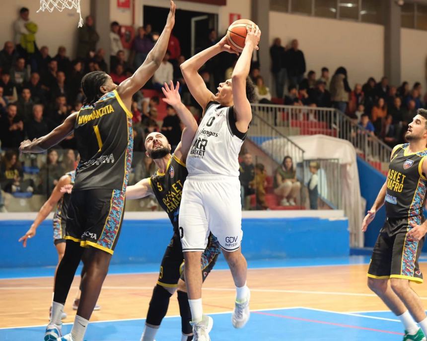 L'Air basket Termoli cerca la vittoria sul parquet del Teramo