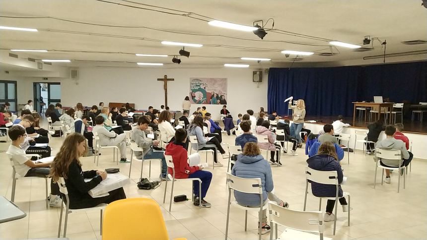 A Vasto 145 studenti della Paolucci competono per i “Giochi Matematici d'Autunno” 