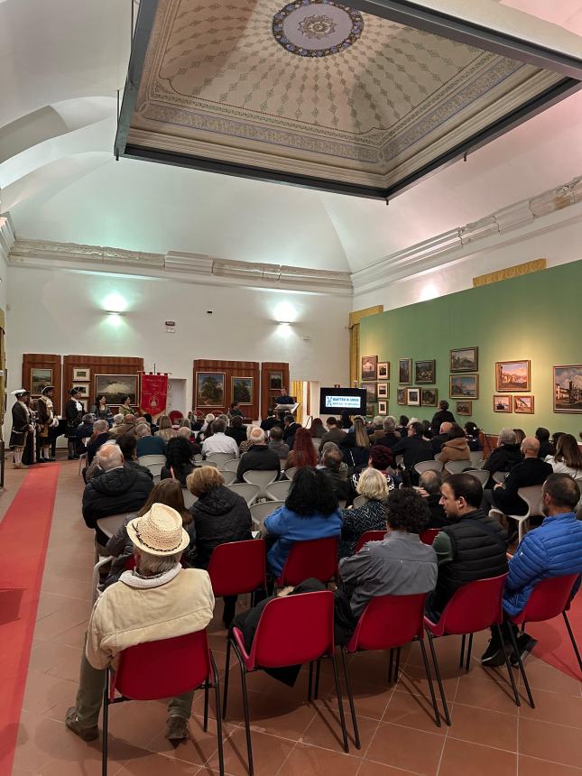 "1723 La Divin Epoca", un successo il convegno a Palazzo d'Avalos