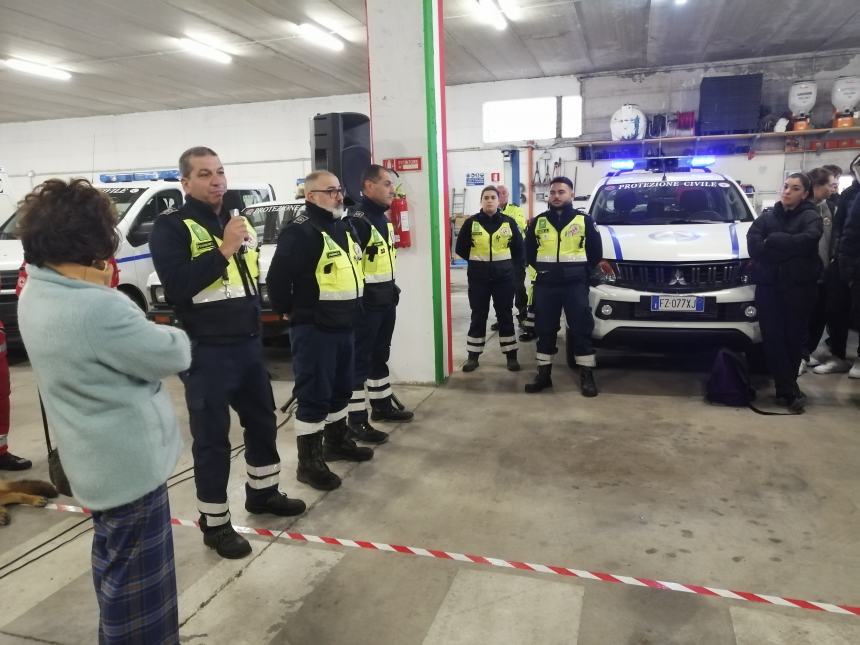 Da oggi a Vasto c'è via della protezione civile la cui sede è dedicata a Luciano Lapenna 