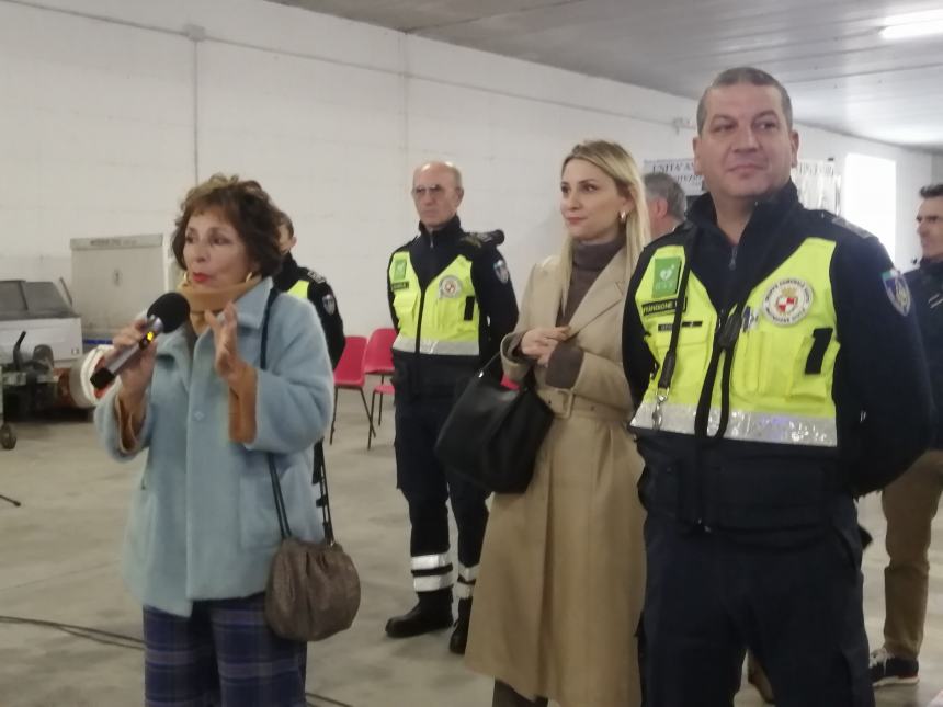 Da oggi a Vasto c'è via della protezione civile la cui sede è dedicata a Luciano Lapenna 