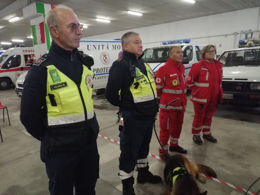 Da oggi a Vasto c'è via della protezione civile la cui sede è dedicata a Luciano Lapenna 