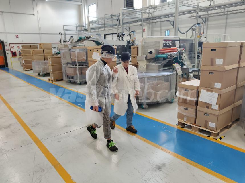 Alla Bormioli Pharma di Punta Penna investiti 2,5 milioni di euro: incremento di dipendenti e nuove linee di produzione