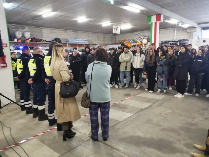 Da oggi a Vasto c'è via della protezione civile la cui sede è dedicata a Luciano Lapenna 